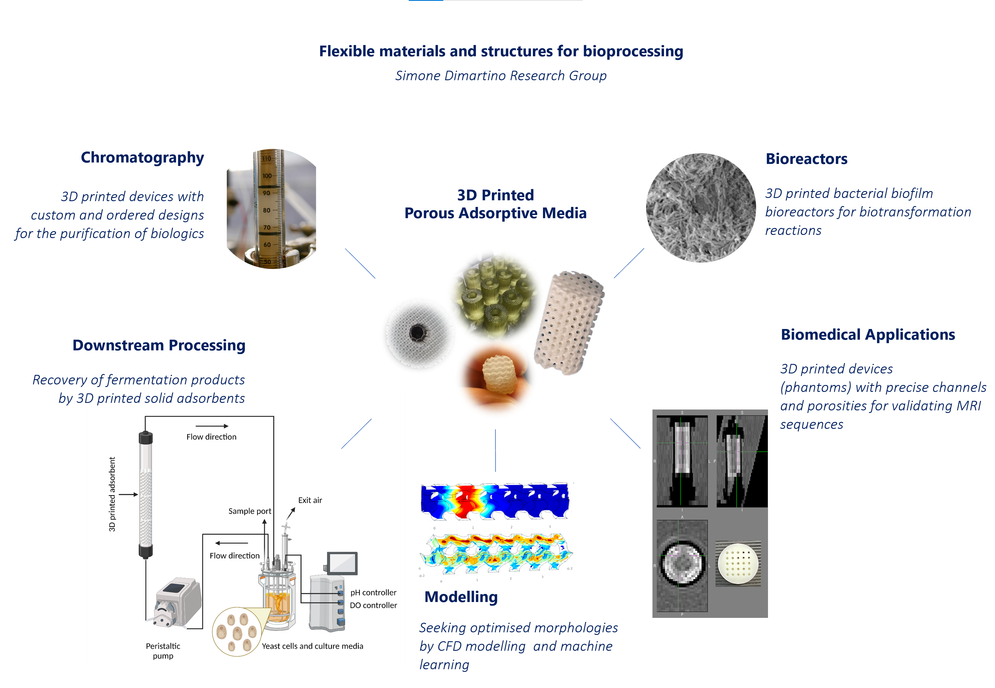 Image showing 3D Printed Porous Adsorptive Media applications